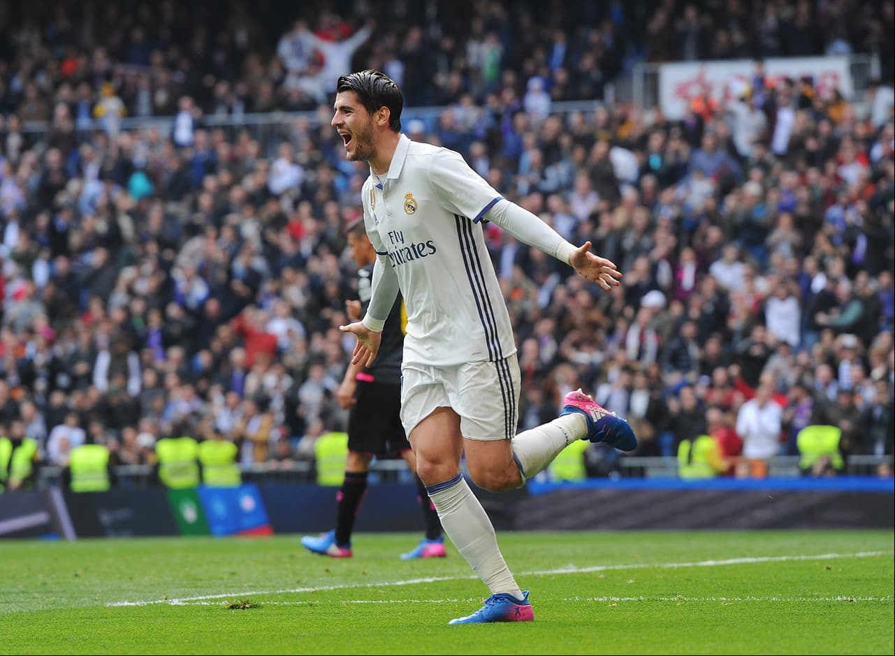 Álvaro Morata - Tuvo dos etapas como delantero del Madrid, la primera llegando desde el Castilla y la segunda desde la Juventus dnde supo brillar. En total logró 31 goles y 13 asistencias hasta que se volvió a ir, esta vez al Chelsea.