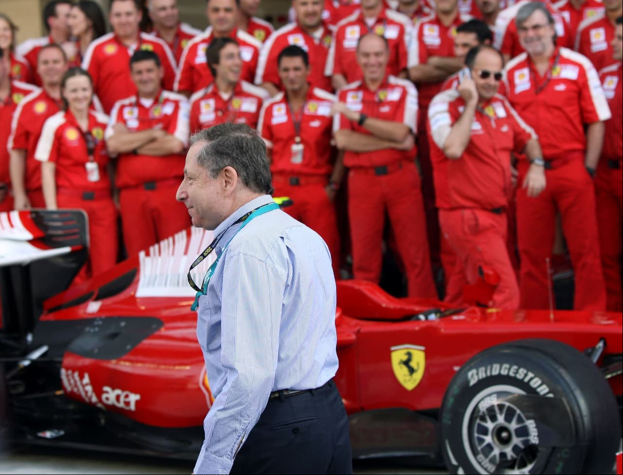 Jean Todt.