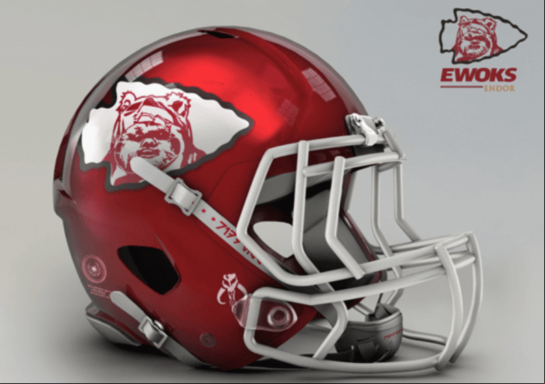 <b>Kansas City Chiefs</b>
<br>¿Qué tal el campeón de la NFL? Serían los Ewoks.