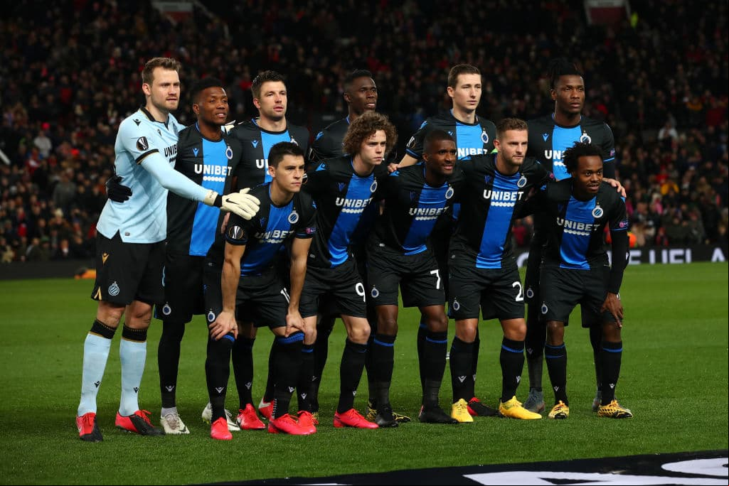 ¡Histórico! Bélgica quiere acabar su liga y dar título al Brujas