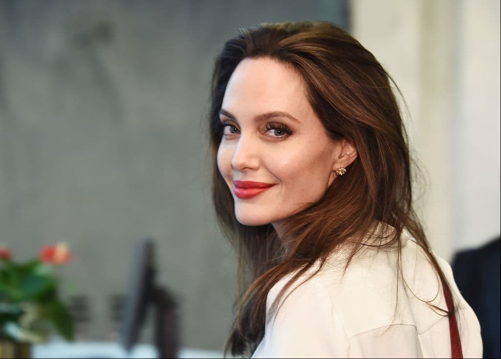 Angelina Jolie se unió a Instagram durante el fin de semana.