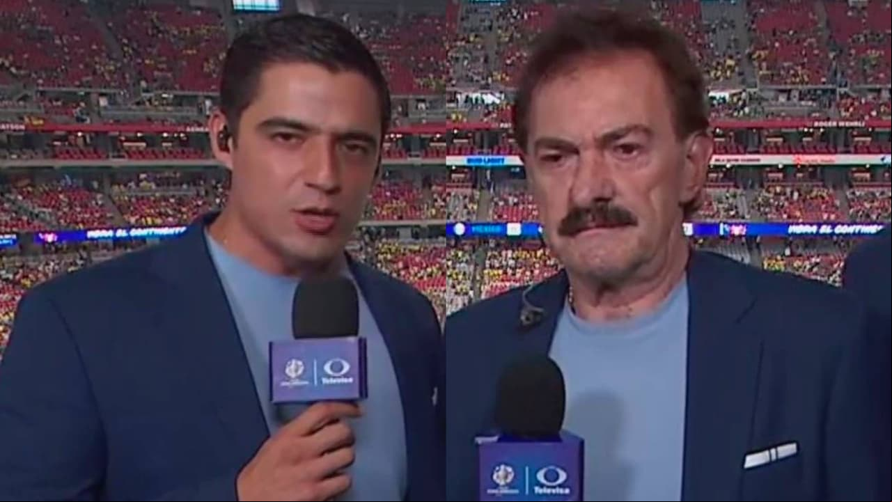 "Nos vale madres": Vaca y La Volpe 'mandan a volar' partido de Venezuela