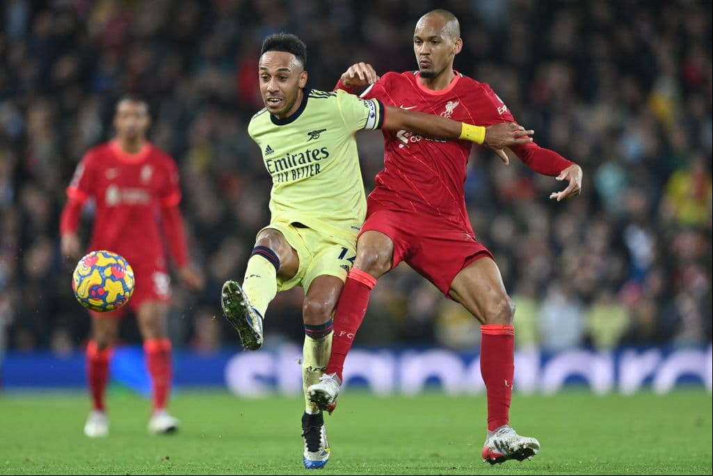 Sadio Mané, Dogo Jota, Mohamed Salah y Takumi Minamino fueron los responsables del descalabro 4-0 sobre el Arsenal.