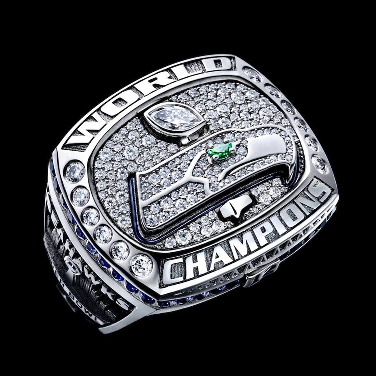 Super Bowl XLVIII | La colección completa de todos los anillos del Super Bowl.