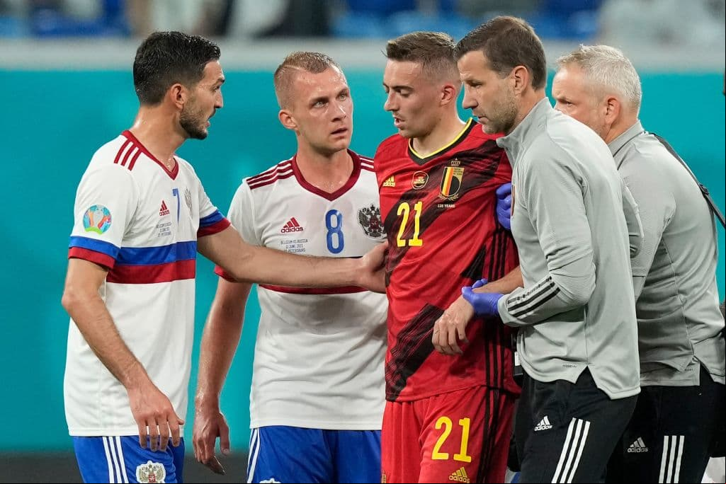 Con doblete de Romelu Lukau y un gol de Thomas Meunier, Bélgica aplasta 3-0 a Rusia y consiguen sus primero tres puntos.