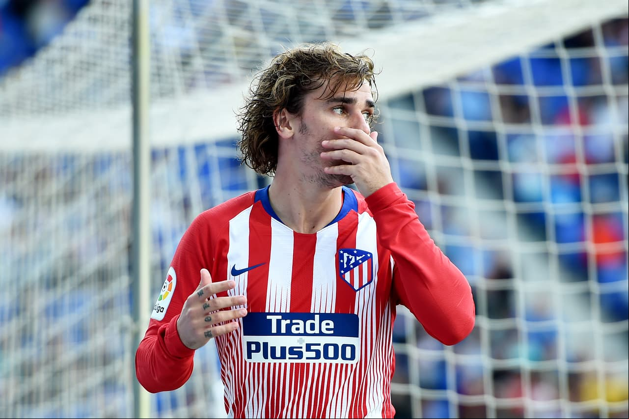 Antoine Griezmann.