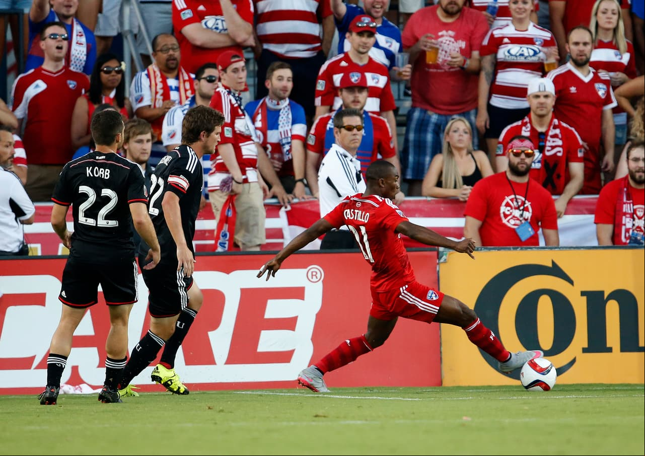 FC Dallas venció 2-1 a D.C. United con goles a Kellyn Acosta y Fabián Castillo.