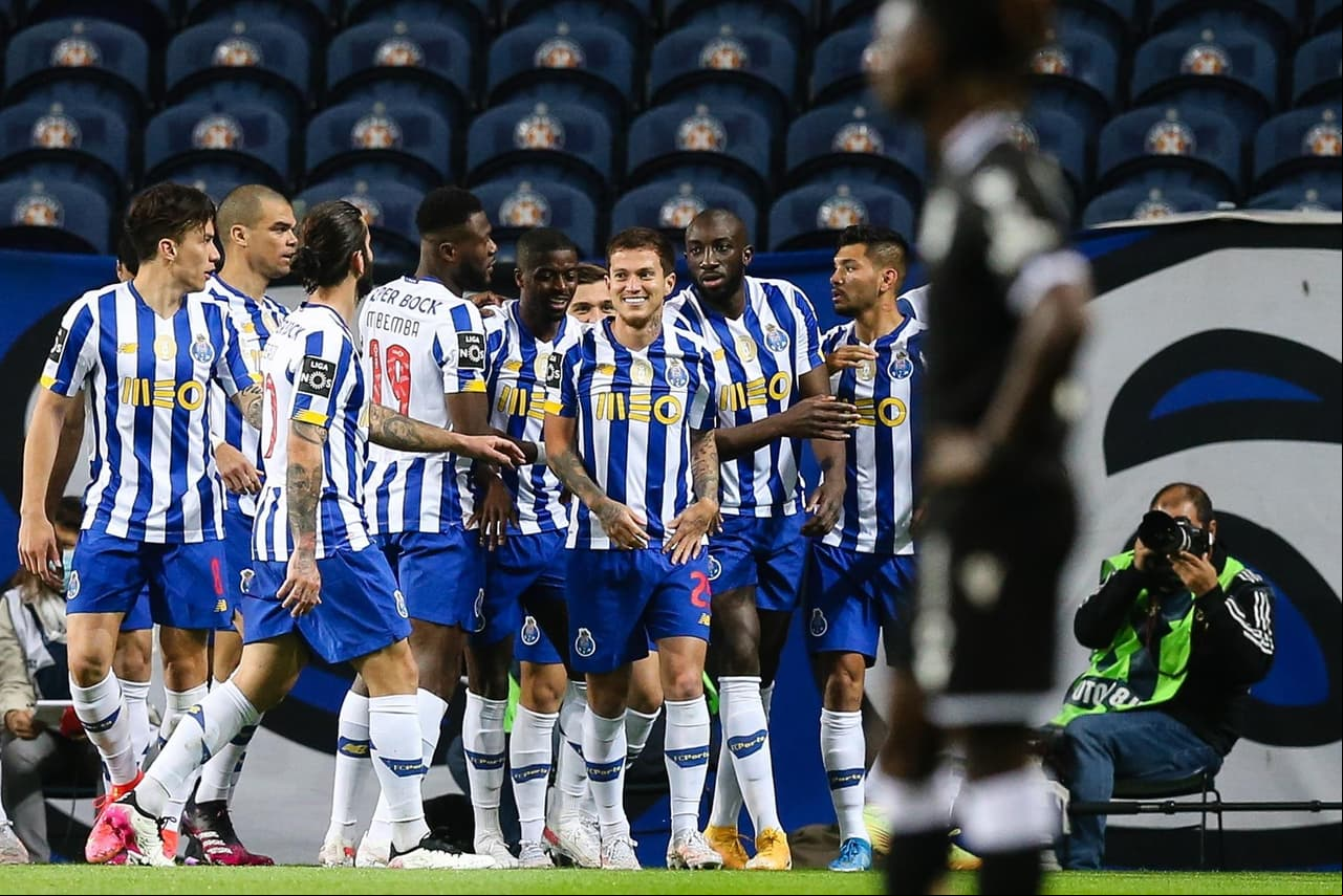 Con gol de Moussa Marega al minuto 49, es suficiente para que el Porto pueda vencer 1-0 al Vitoria Guimaraes.