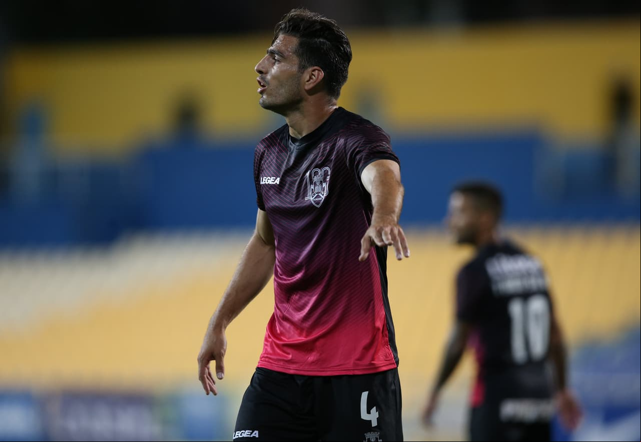 Antonio Briseño: el Feirense sigue su lucha por salir del fondo de la clasificación en la Liga NOS. Este domingo van ante el Tondela, pero todo parece indicar que están condenados al descenso.