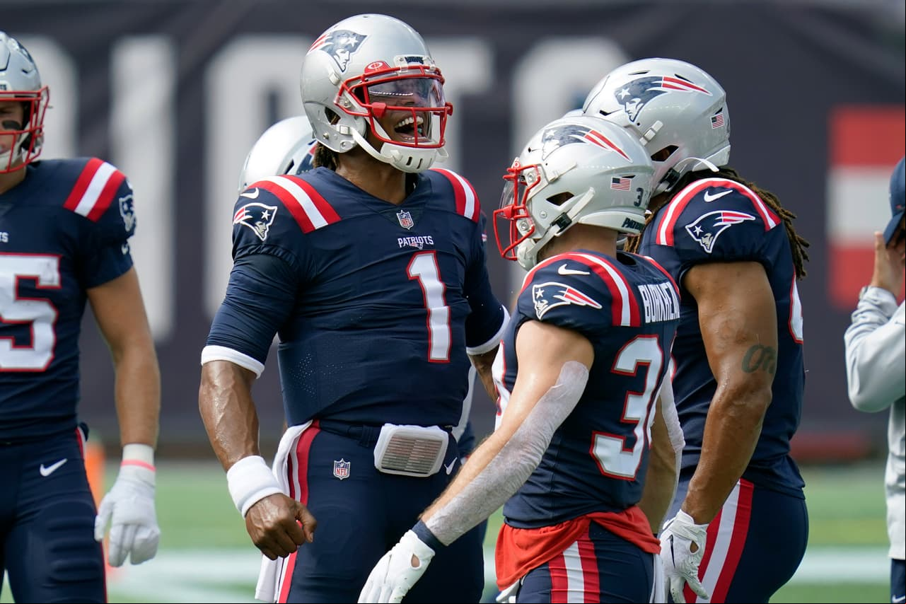 Cam Newton sigue encendido y esta vez derrotan 20-36 a Las Vegas Raiders.