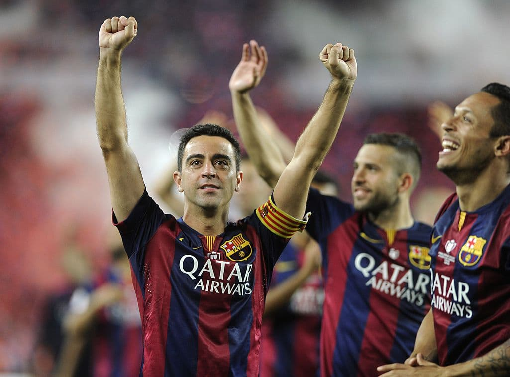 Xavi Hernández – España – Medio defensivo, 1997-2019
<br>