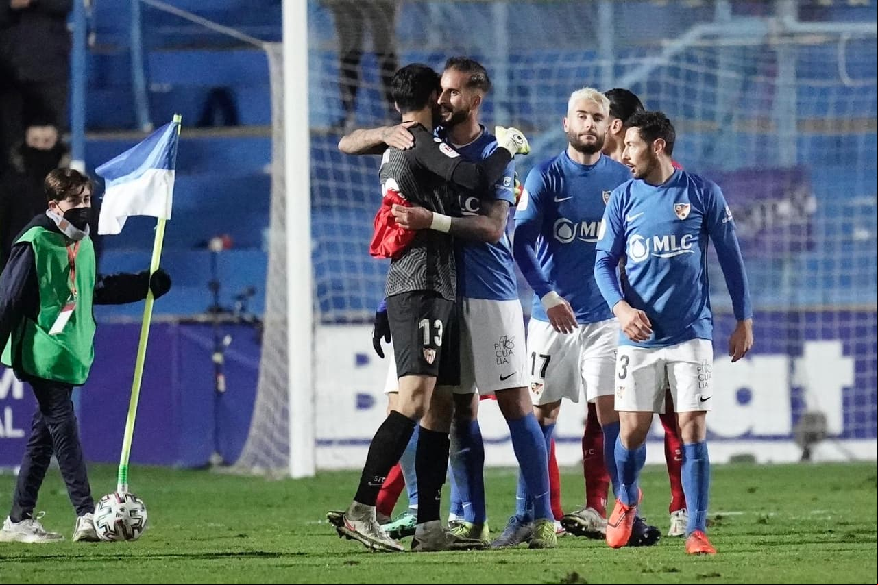 Rodríguez Arnaiz (45+1’) hizo el primero y Francisco Lara (47’) marcó autogol para agrandar la diferencia.