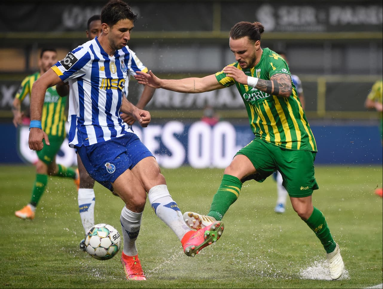 Porto se impone al Tondela en la Jornada 26 de la Liga de Portugal.