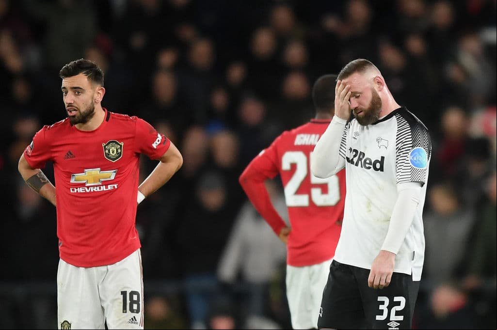 Los de Solskjaer están a 45 minutos des pasar a cuartos de final.