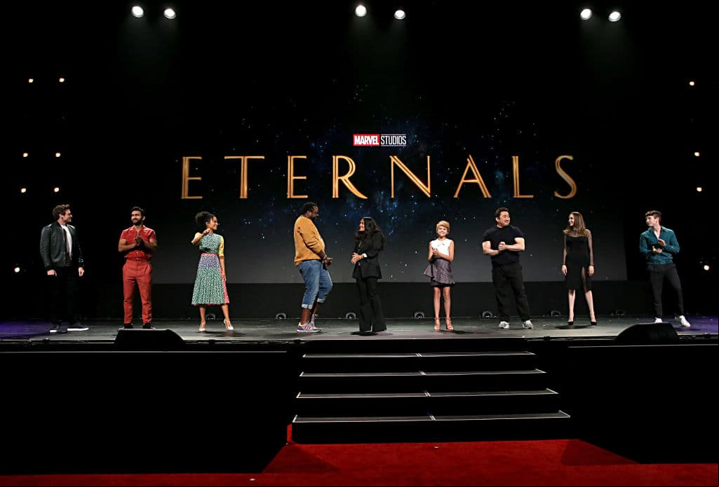 Richard Madden, Kumail Nanjiani, Lauren Ridloff, Salma Hayek, Lia McHugh, Don Lee, Angelina Jolie, y Barry Keoghan formarán parte de esta cinta de superhéroes de Marvel.