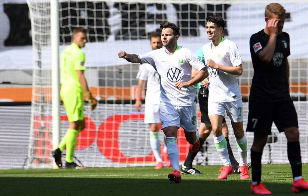 Con goleada del Hertha Berlín, regresa el futbol a nuestras vidas