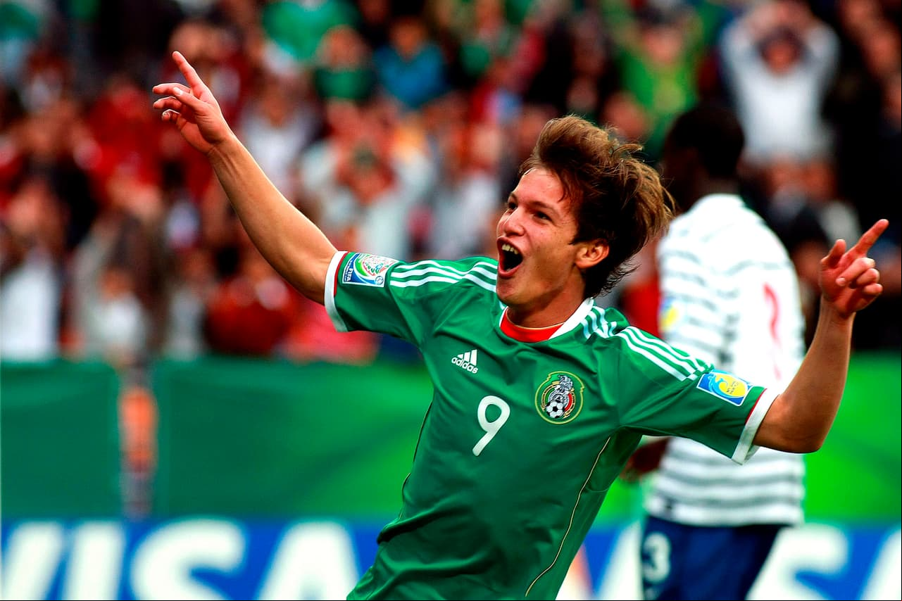 Carlos Fierro marcó 4 goles en 7 partidos del Mundial Sub-17 del 2011, en el que México se coronó como campeón. Fue una de las grandes figuras.