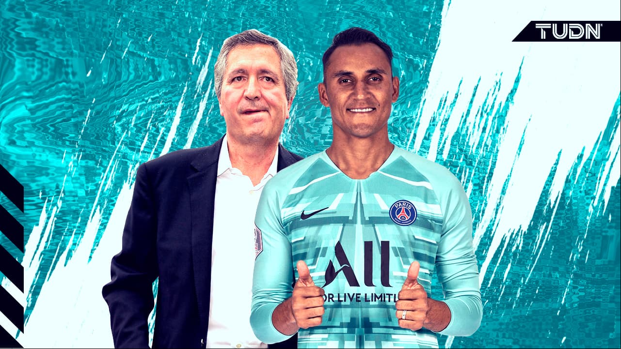 Keylor Navas, la joya de Jorge Vergara