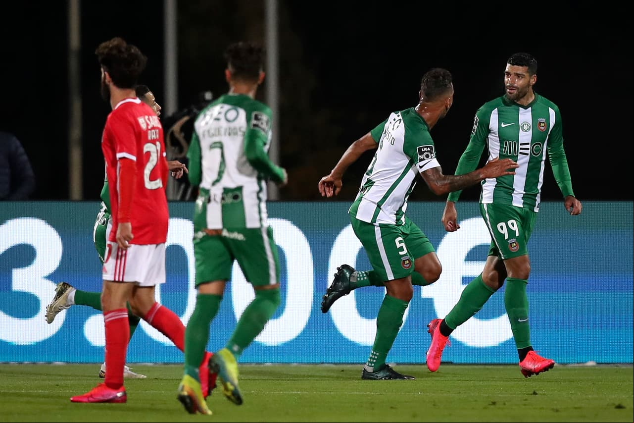 ¡Apenitas! Benfica sigue en la lucha por conquistar la Primeira Liga