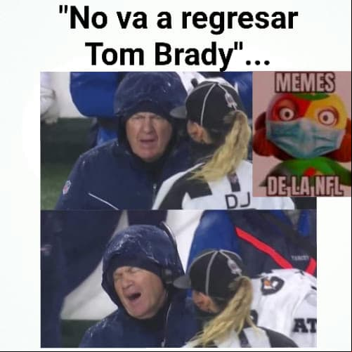 Los memes regresan esta semana creando destrozos con la victoria de los Patriotas y a Dallas los molestan aunque hayan descansado.