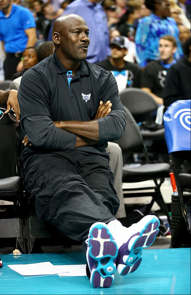 Michael Jordan| Charlotte Hornets