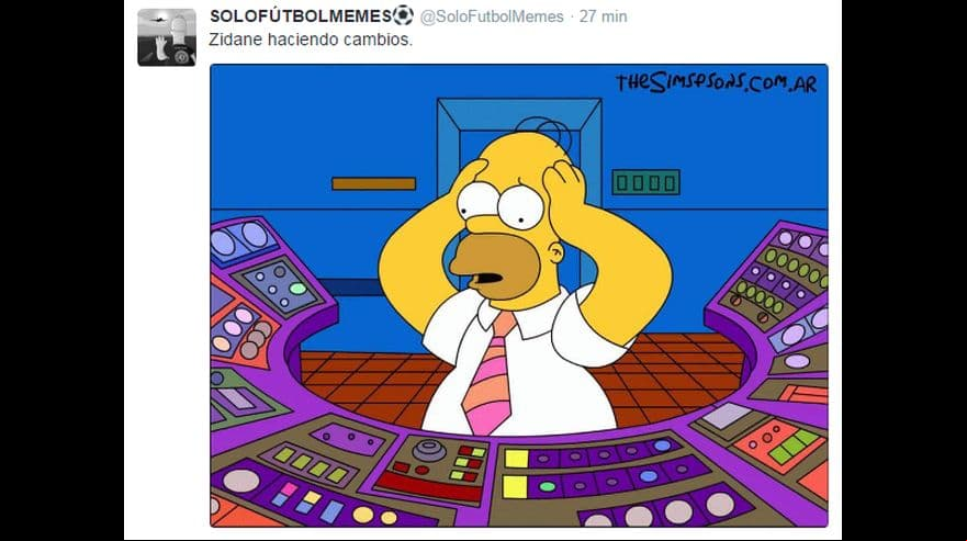 El clásico más seguido del mundo no pasó desapercibido en las redes sociales que elogiaron a Sergio Ramos y criticaron el arbitraje.