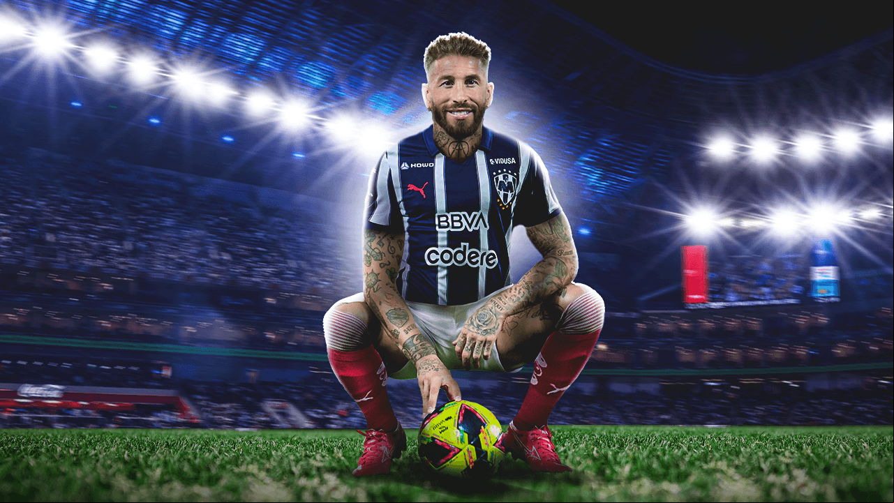 ¡Oficial! Sergio Ramos es refuerzo oficial de Rayados