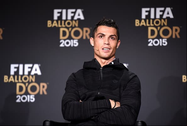 Cristiano se quedó con las ganas de ganar el Balón de Oro 2015