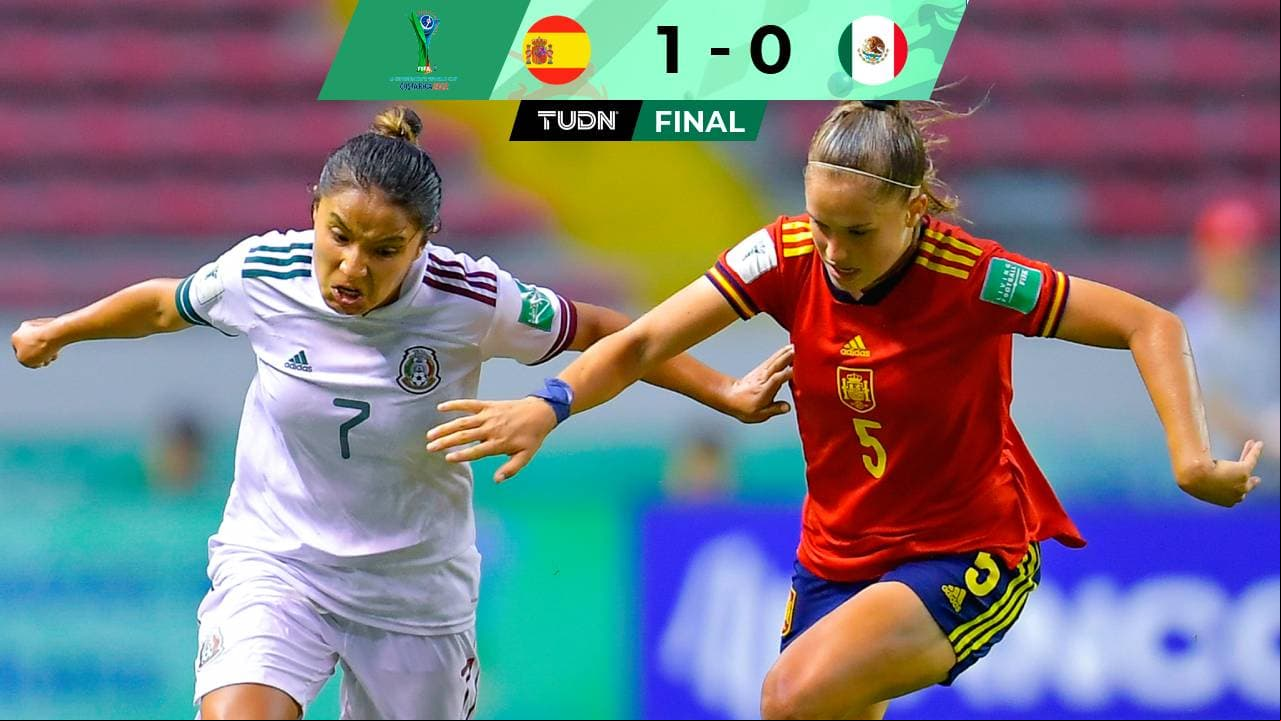 España elimina a México del Mundial Femenil Sub 20
