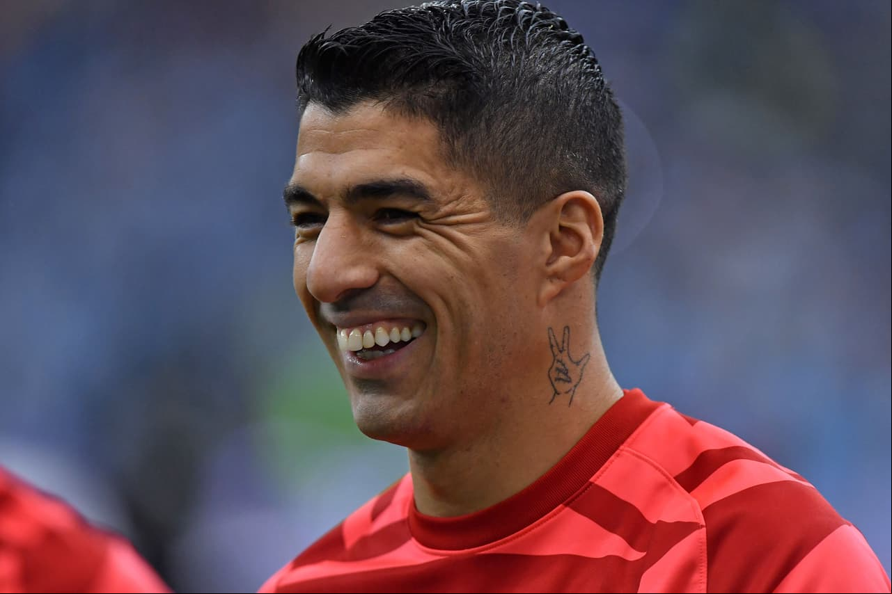 Luis Suárez apunta al once inicial con el Atlético de Madrid ante el Barcelona