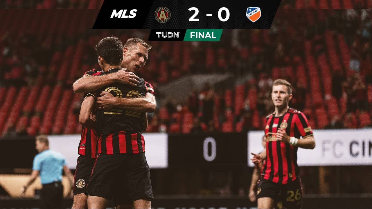 Jürgen Damm es el mejor centrador de Atlanta United