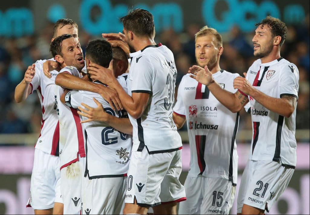 Un gol de Nicolo Barella bastó para el apretado triunfo del Cagliari por 1-0 sobre el Atalanta en condición de visitante.