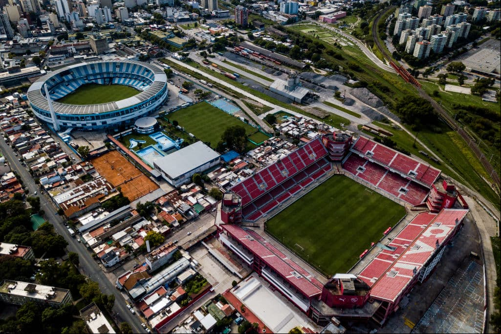 El estadio de Independiente y de Racing.
