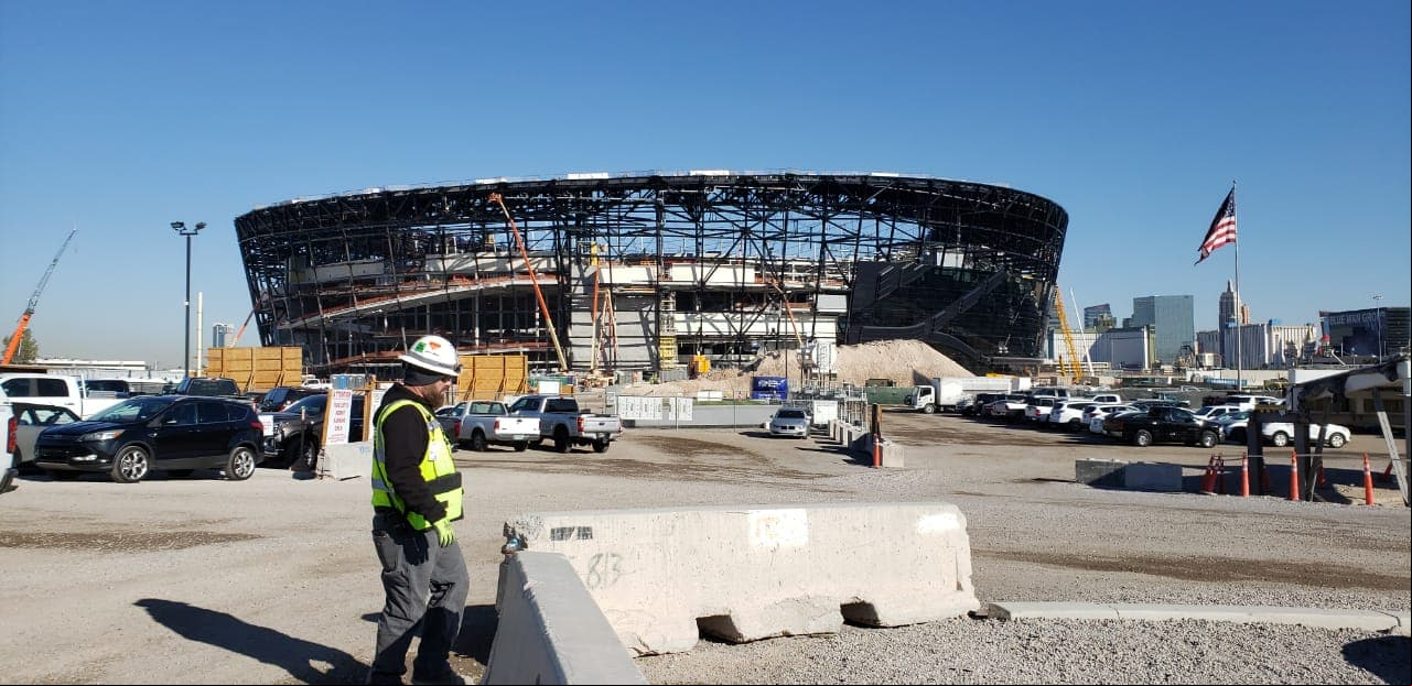 La franquicia de los Raiders se va a Las Vegas y así es como va la que será su nueva casa.