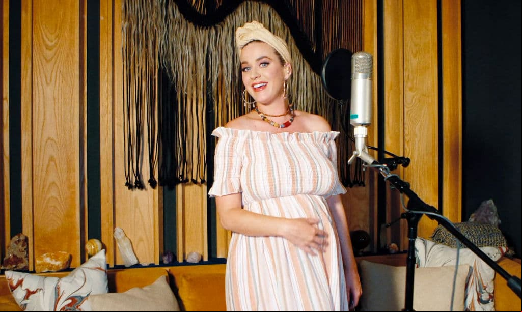 La intérprete de ‘Roar’ dio a luz el verano pasado a su primera hija Daisy Dove.