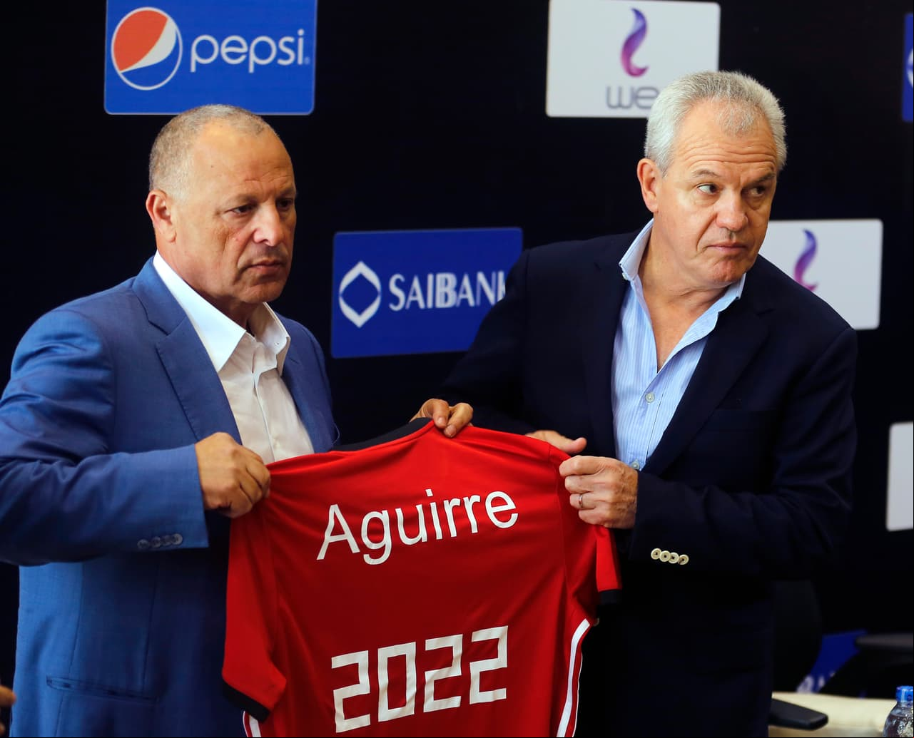 Tras un acuerdo, Aguirre fue nombrado Director Técnico de la Selección de Egipto en 2018. Después de la eliminación de ‘los faraones’ de la Copa África 2019 en los octavos de final, se anunció el despido del mexicano.