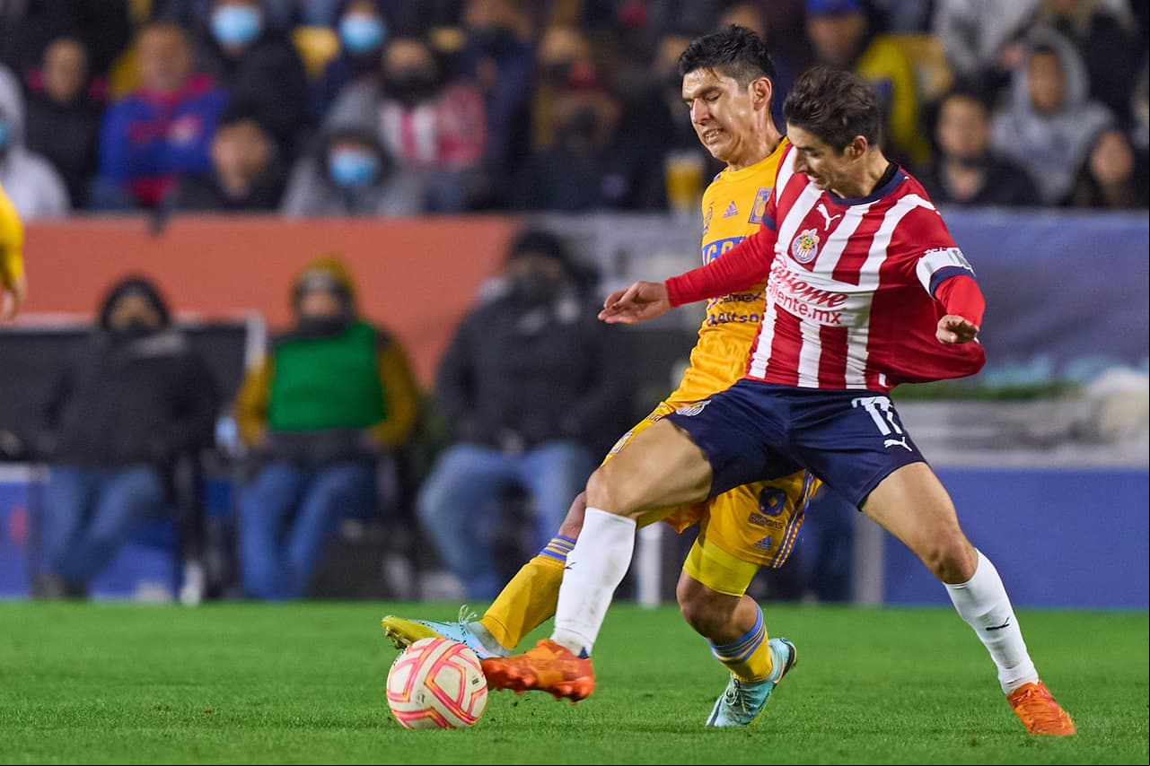 Chivas viene de atrás para pasar a la Final de la Copa por México mientras que Toluca y la Máquina no se hacen daño
