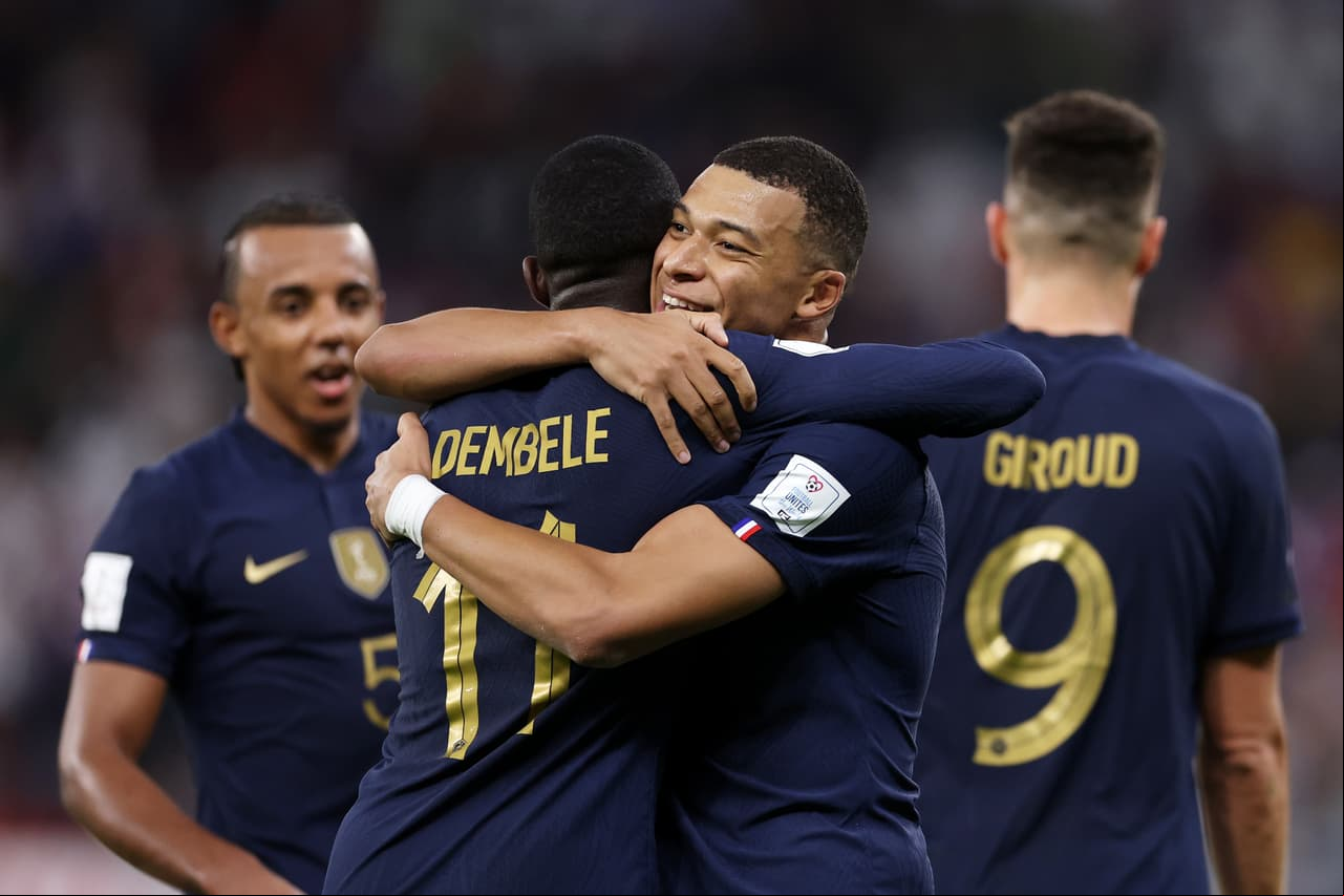 Mbappé aumentó la ventaja al 90'.