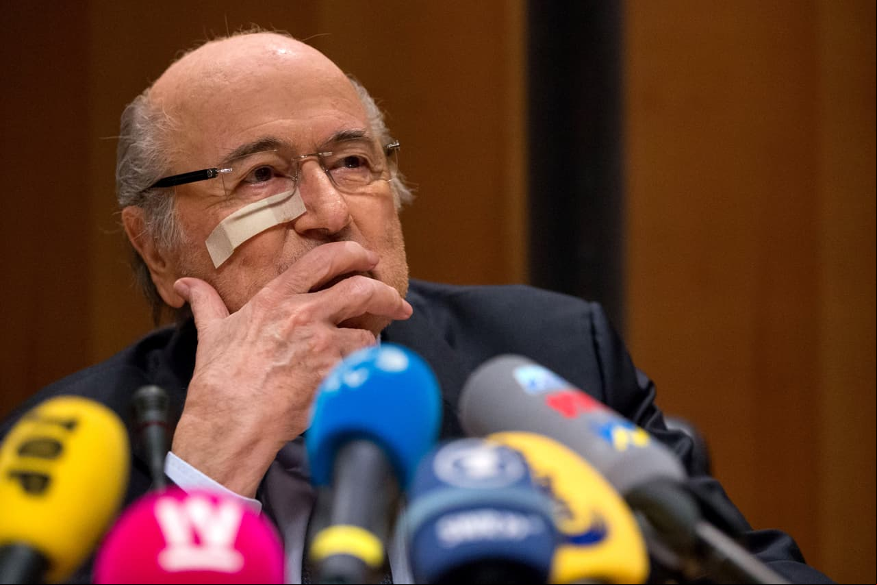 "Sepp Blatter: Mission Football", es el nombre del libro
