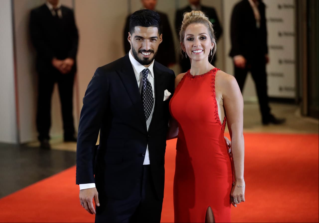 Sofia Balbi, esposa de Luis Suarez (delantero de Uruguay)