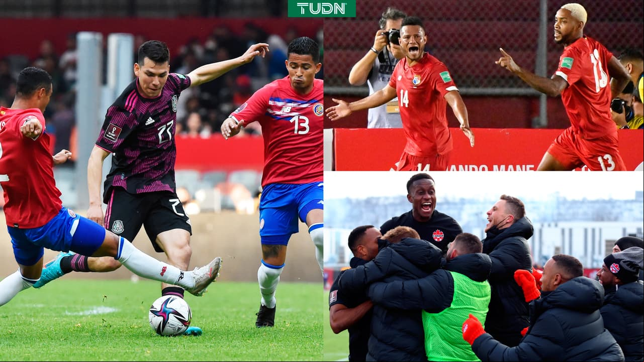 ¡Al rojo vivo! Así marcha la tabla del Octagonal rumbo a Qatar 2022