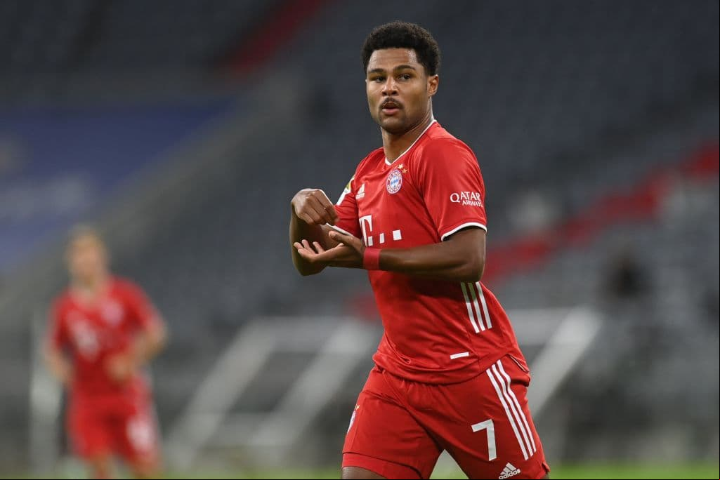Serge Gnabry deja la cuarentena tras "falso positivo" por COVID-19
