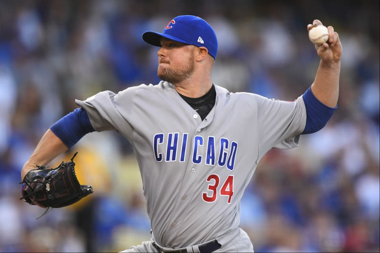 Lester guió a los Cubs a una victoria clave en el Juego 5 ante los Dodgers.