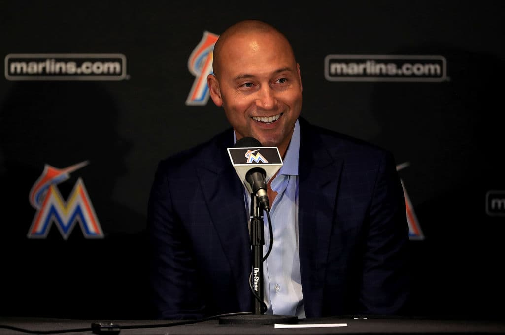 <b>Derek Jeter. </b>Equipo: Florida Marlins. Invirtió en 2017 sumándose al consorcio de 15 socios para hacerse del 5% de las acciones.