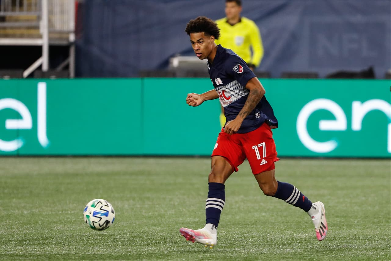 EQUIPO DE LA SEMANA / MEDIOCAMPISTA - Tajon Buchanan (New England Revolution)