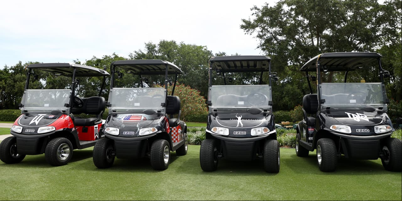 Y existe también otra línea de apuesta, que es si lo van a molestar por ser la portada del videojuego PGA TOur 2k21.
