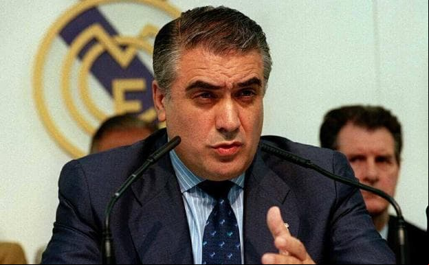 Lorenzo Sanz, expresidente del Real Madrid (QEPD)