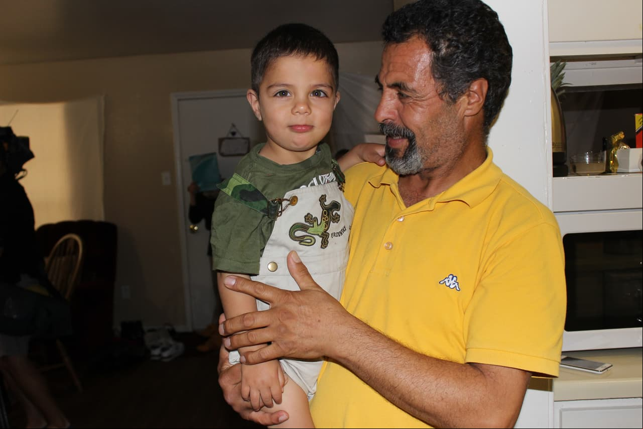Familia siria encuentra refugio en Houston
