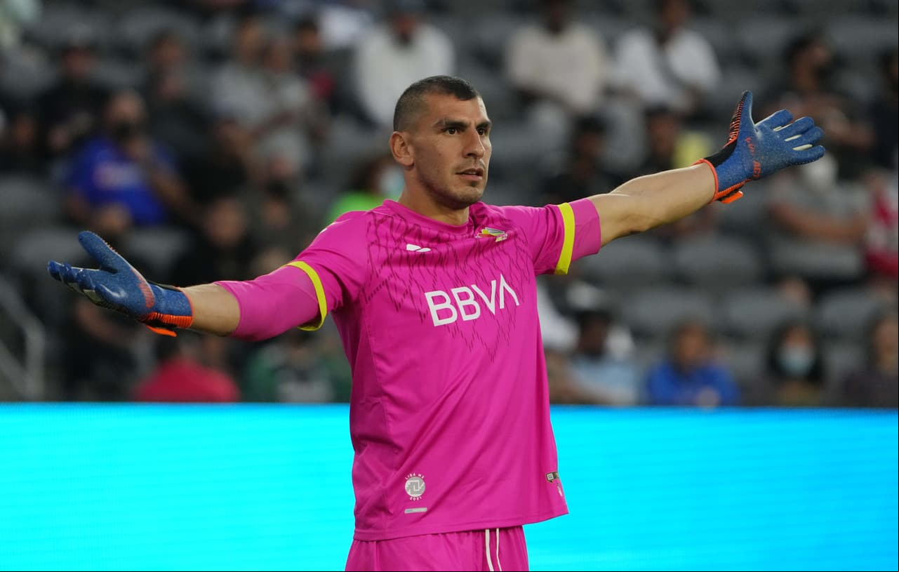 Nahuel Guzmán fue una de los jugadores más histriónicos.
<br>