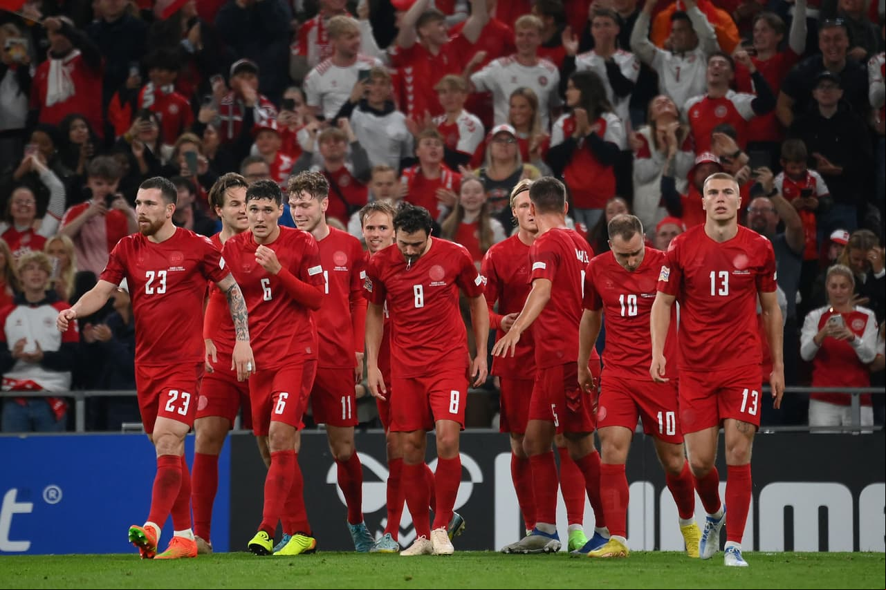Selección de Dinamarca: Los futbolistas convocados en la lista para el Mundial Qatar 2022